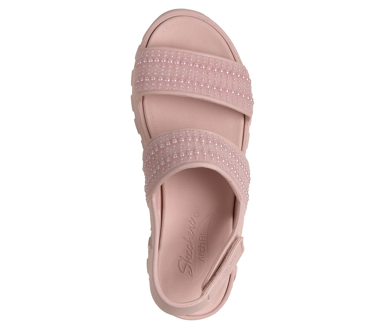 Foamies: Arch Fit Footsteps - Pearl Women Skechers discount