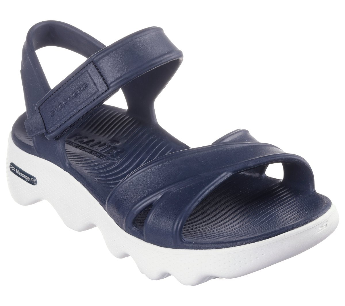 Foamies: Massage Fit Sandal - Heartfelt Women Skechers on sale