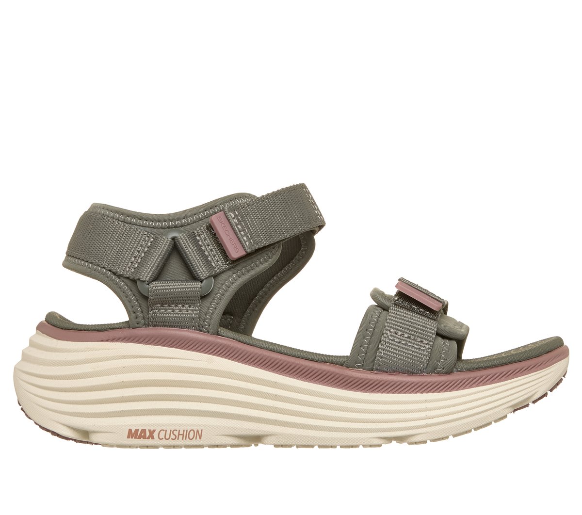 Max Cushioning Endeavour Sandal - Miranda Women Skechers for sale