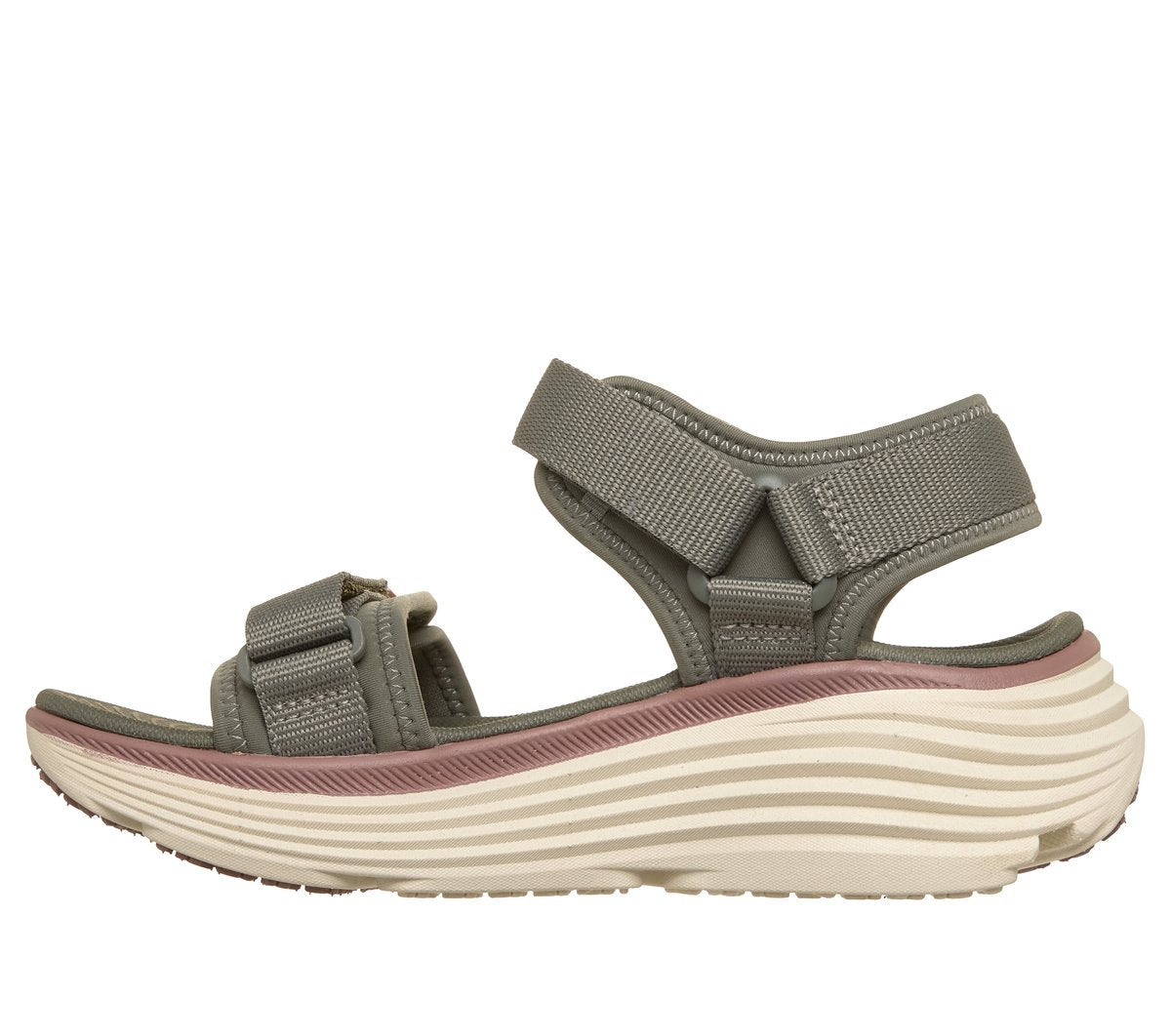 Max Cushioning Endeavour Sandal - Miranda Women Skechers for sale