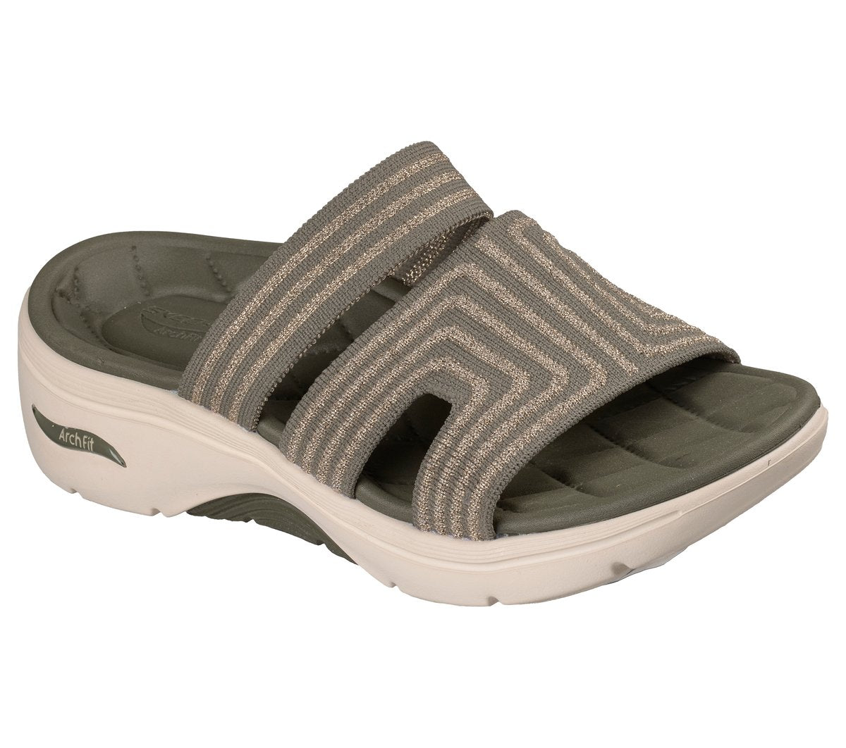 GO WALK Arch Fit 2.0 Sandal - Leila Women Skechers us