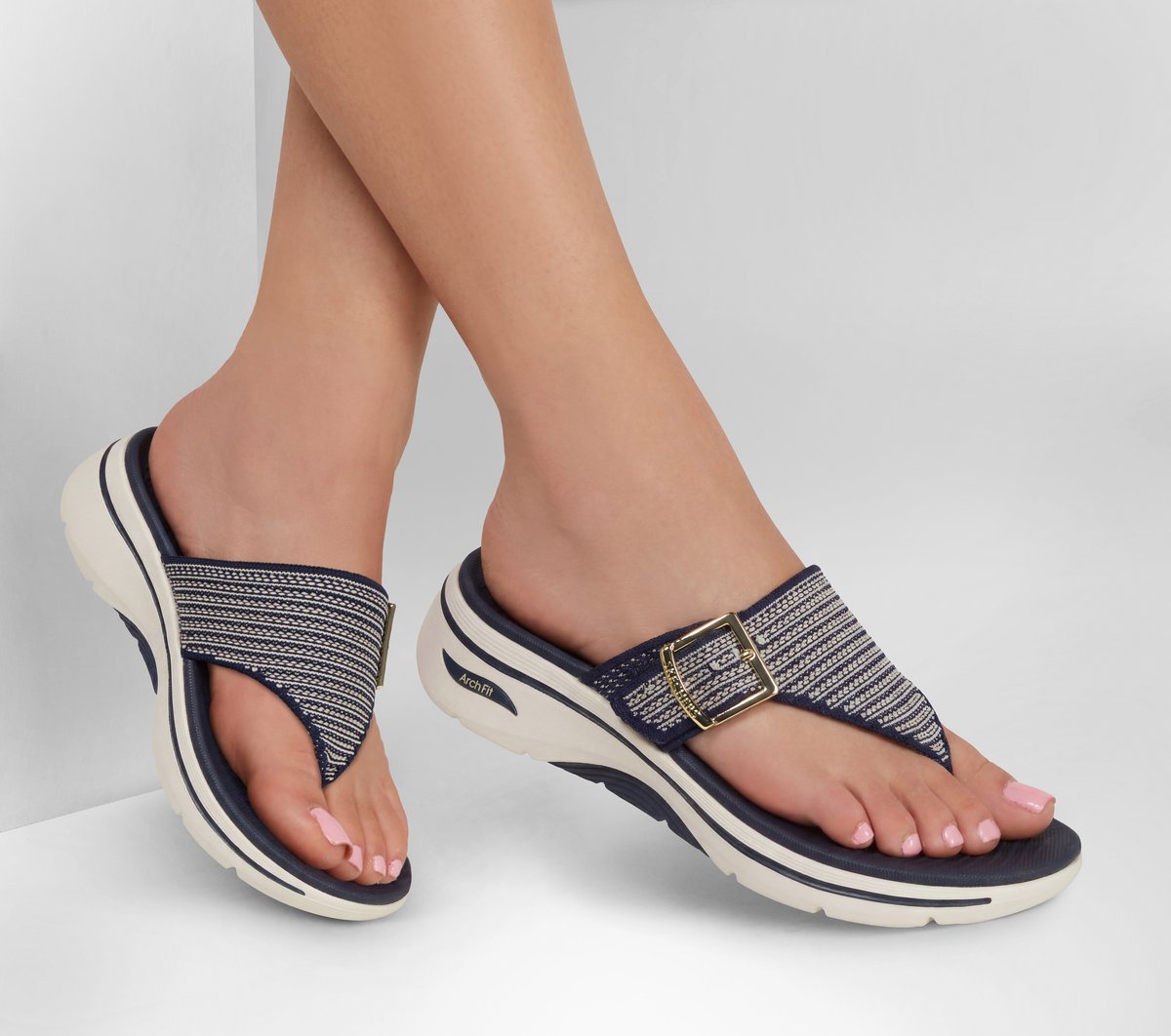 GO WALK Arch Fit 2.0 Sandal - Resort Day Women Skechers us