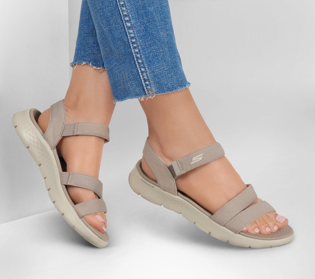GO WALK Flex Sandal - Victoria Women Skechers sale