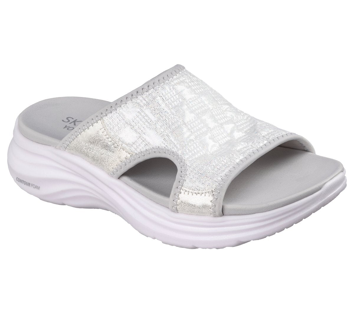 Contour Foam Sandal - Cozy Fit Costal Air Women Skechers discount