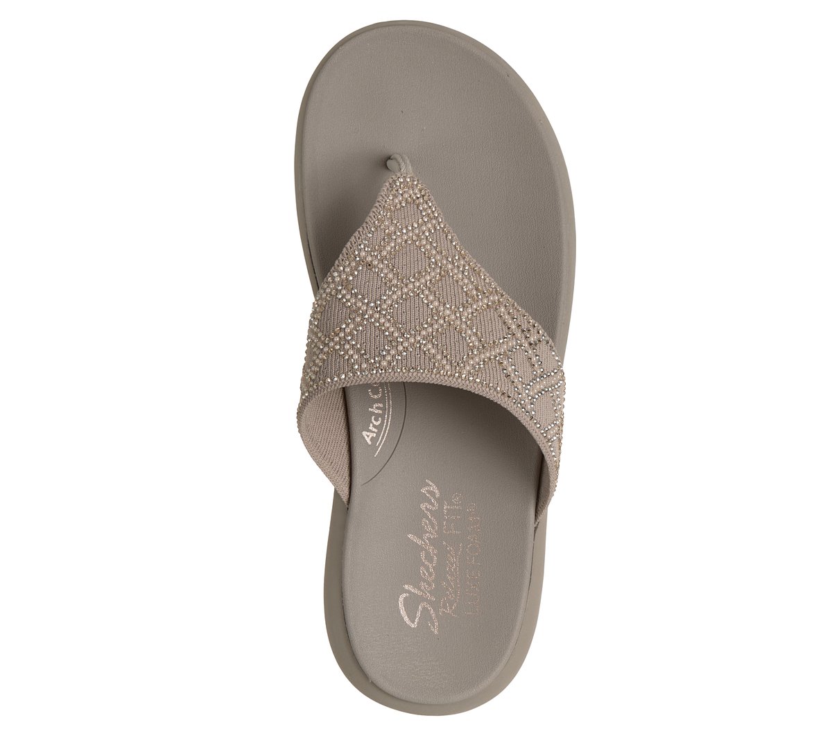 Relaxed Fit: Asana Luxe - Keep Dazzling Women Skechers on sale