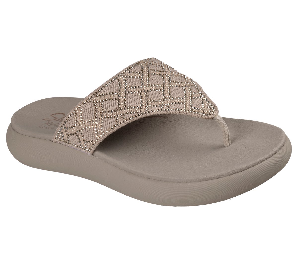 Relaxed Fit: Asana Luxe - Keep Dazzling Women Skechers on sale