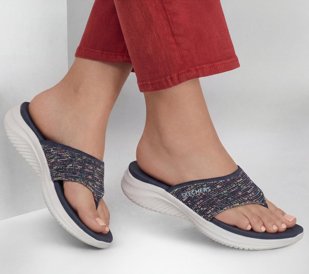 Ultra Flex 3.0 Sandal - Confetti Dreams Women Skechers outlet