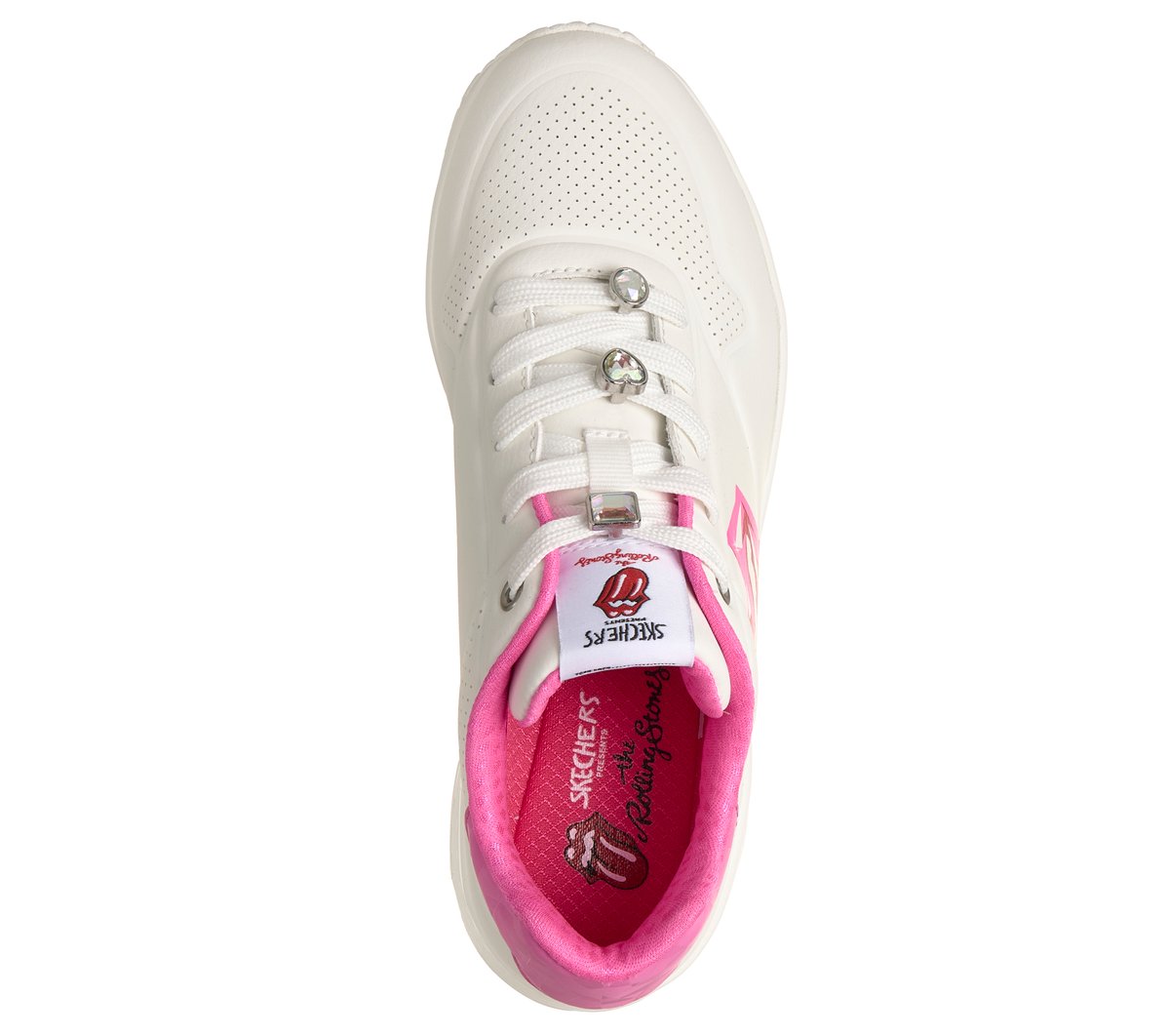 Rolling Stones: UNO - Diamond Stones Women Skechers sale