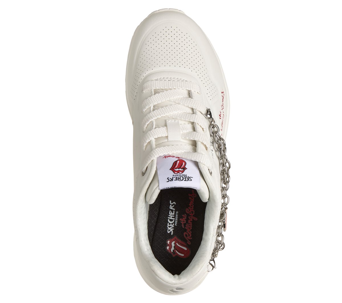 Rolling Stones: UNO - Rock N' Charm Women Skechers on sale