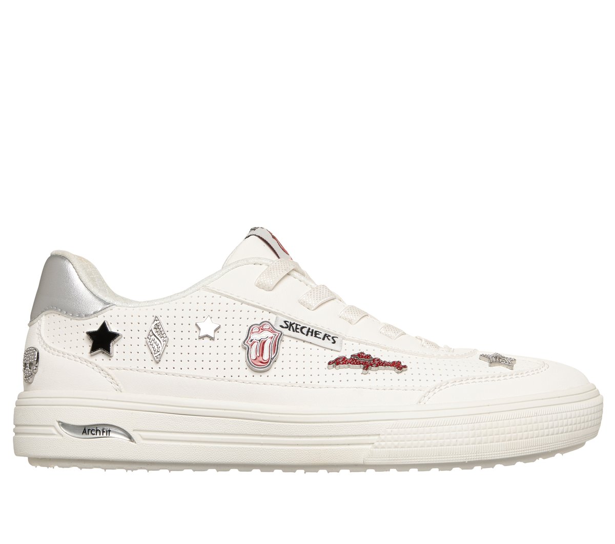 Rolling Stones: Arch Fit Arcade - Rolling Studz Women Skechers for sale