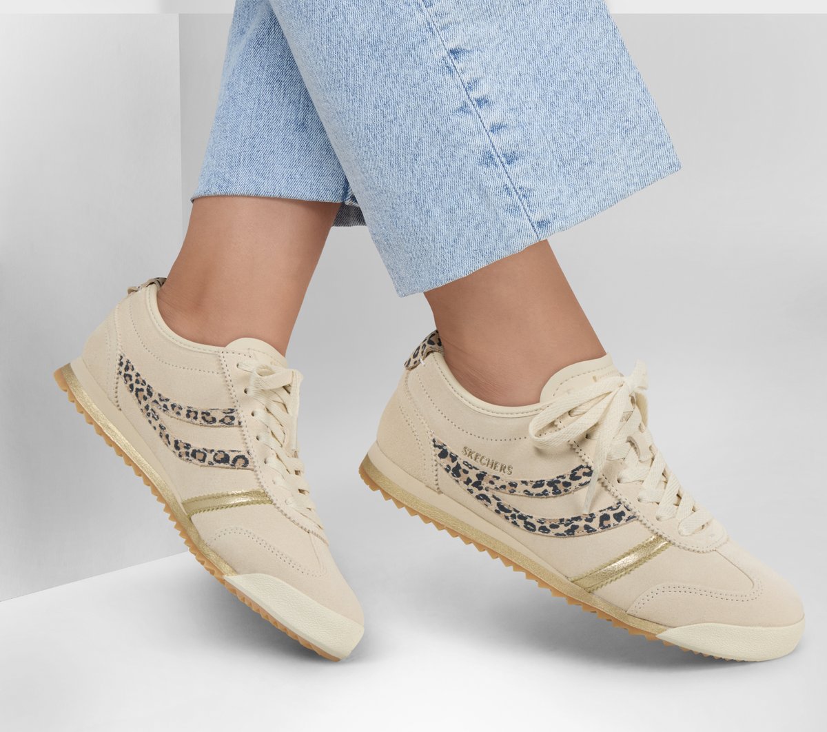 Topnotch - Lively Leopard Women Skechers outlet