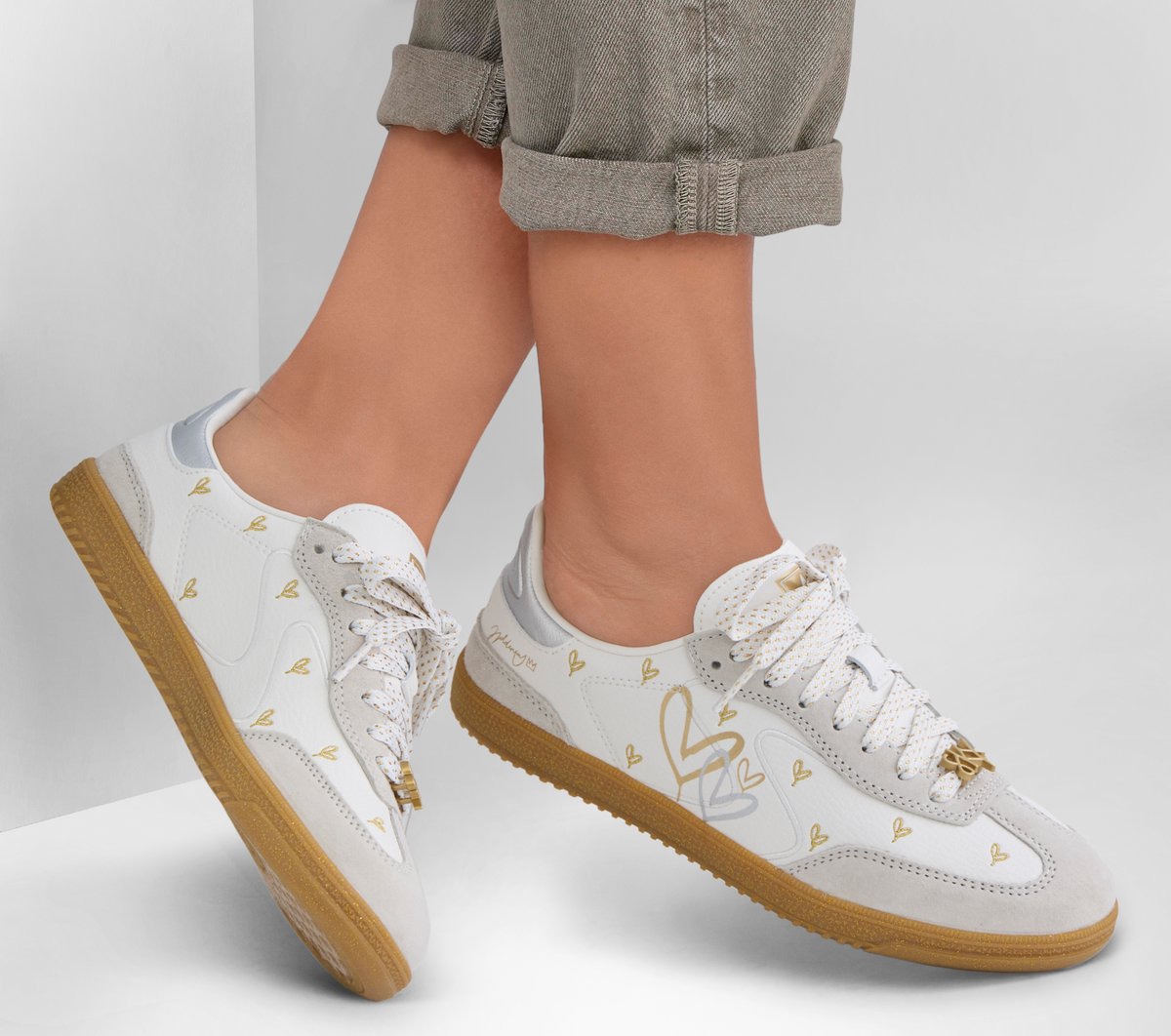 JGoldcrown: Hotshot - Paint The Town Women Skechers online
