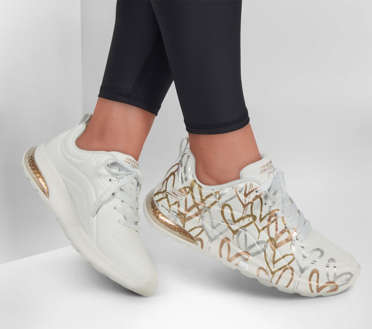 JGoldcrown: BOBS Sport Vision Air - My Lovey Women Skechers on sale