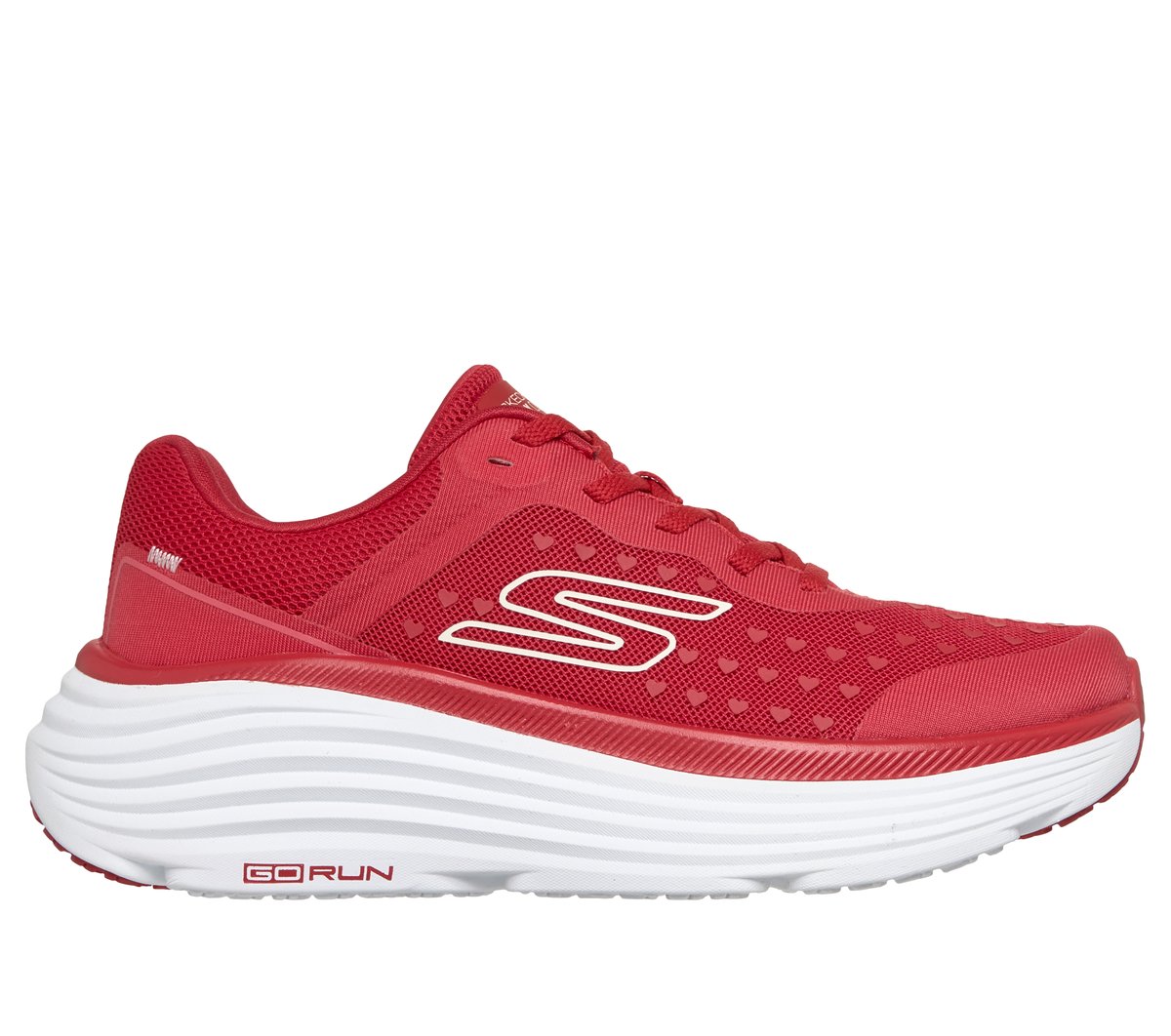 Max Cushioning Endeavour - Cupid's Bow Women Skechers us
