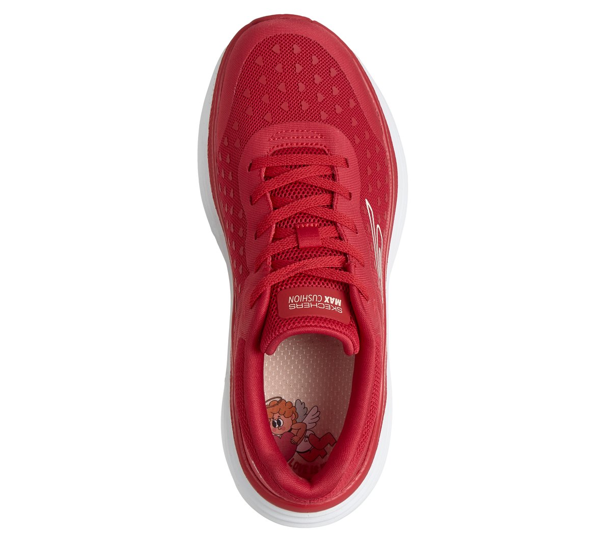 Max Cushioning Endeavour - Cupid's Bow Women Skechers us