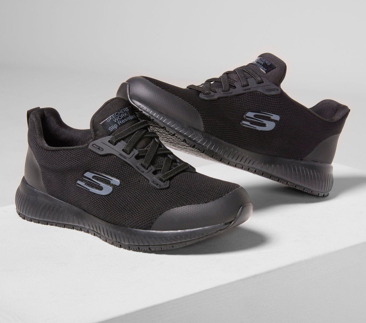 Work Slip-Resistant Relaxed Fit: Squad Women Skechers sale