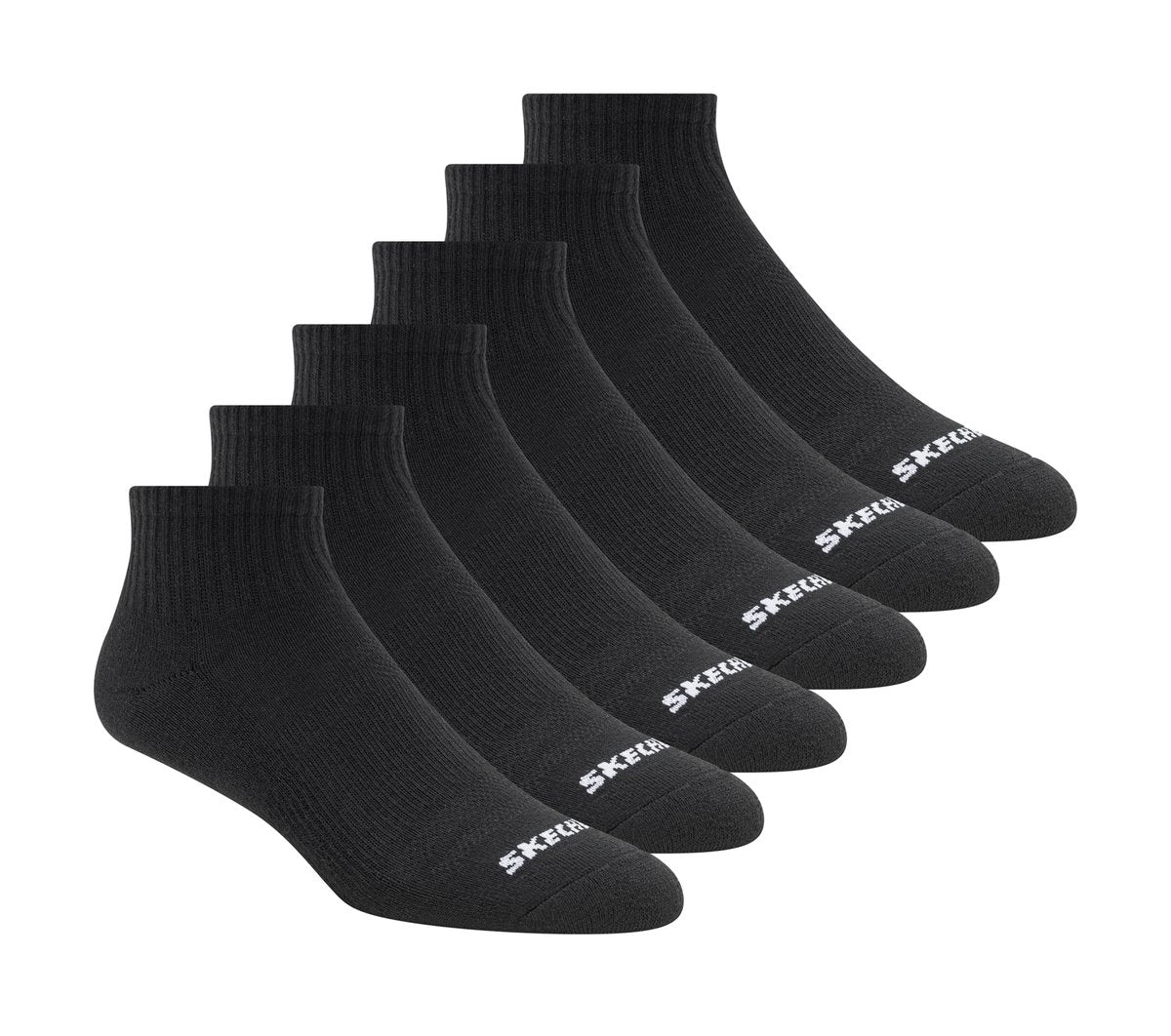 6 Pack Core Quarter Medium Socks Women Skechers sale
