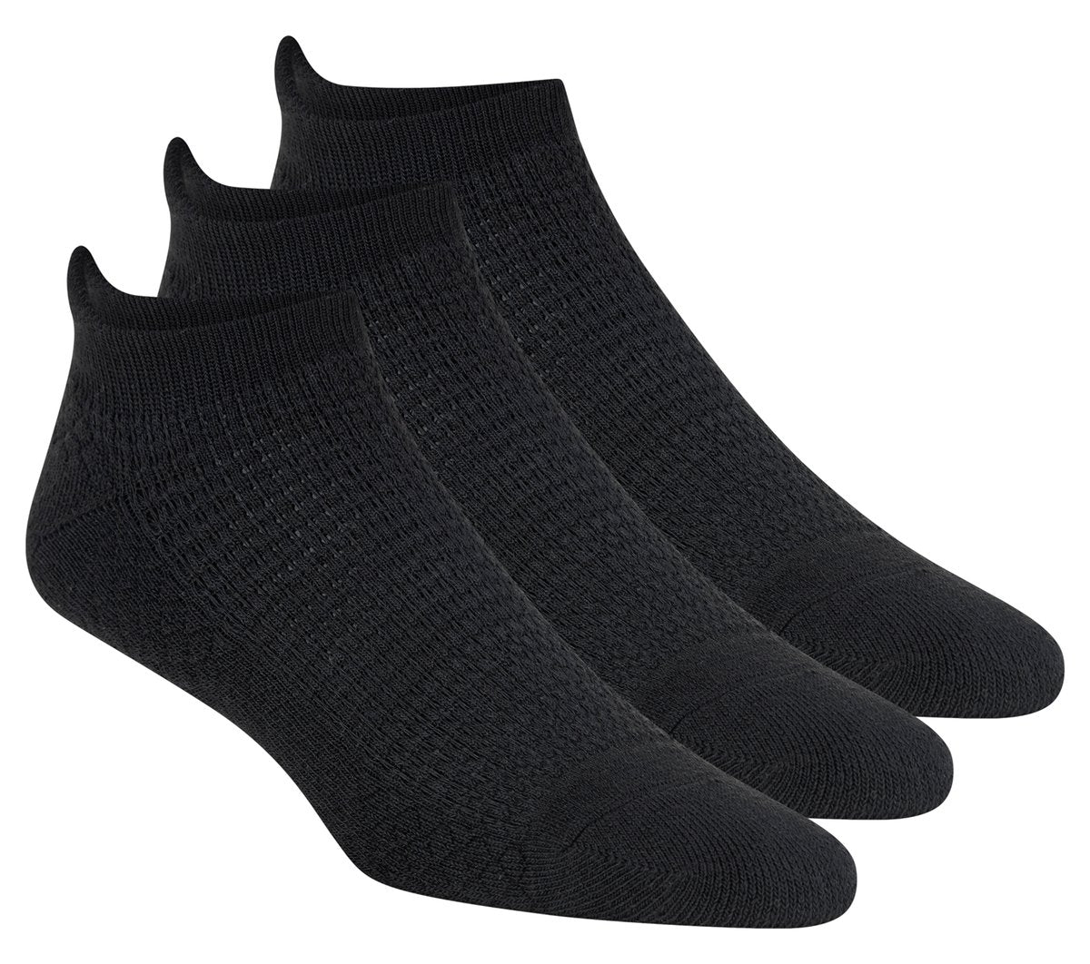 3 Pack Women's Performance Low Cut Textured Socks Women Skechers for sale
