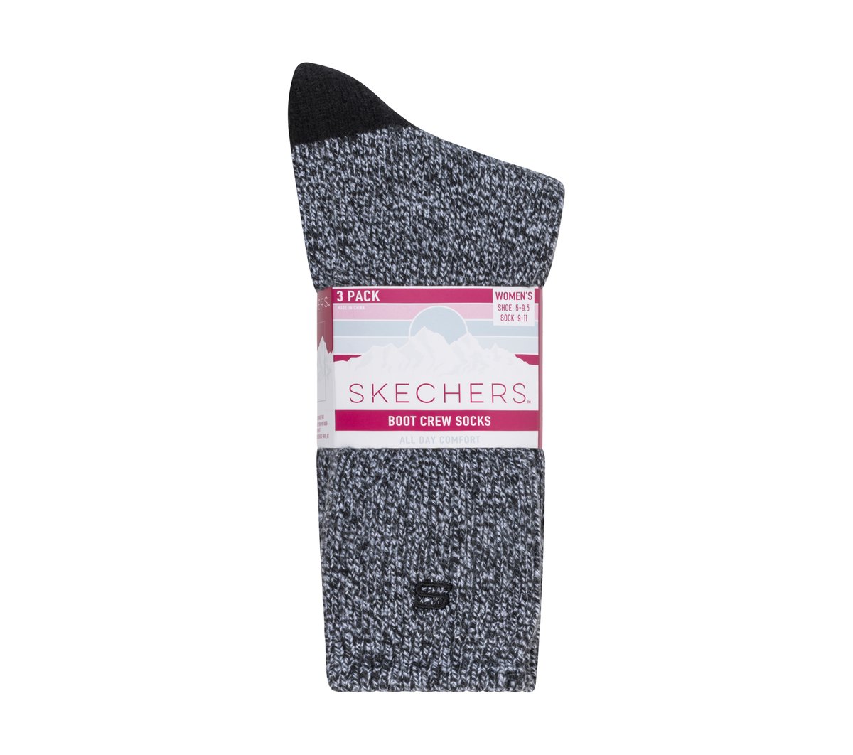 Super Soft Boot Crew Socks - 3 Pack Women Skechers online