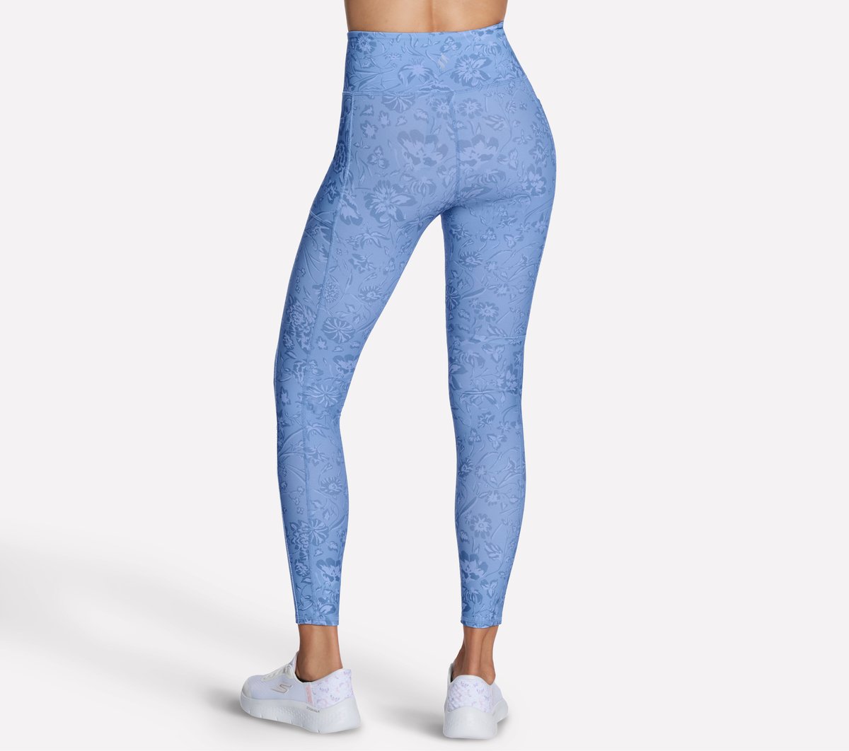 GO WALK Printed Full Length High-Waisted Legging Women Skechers us