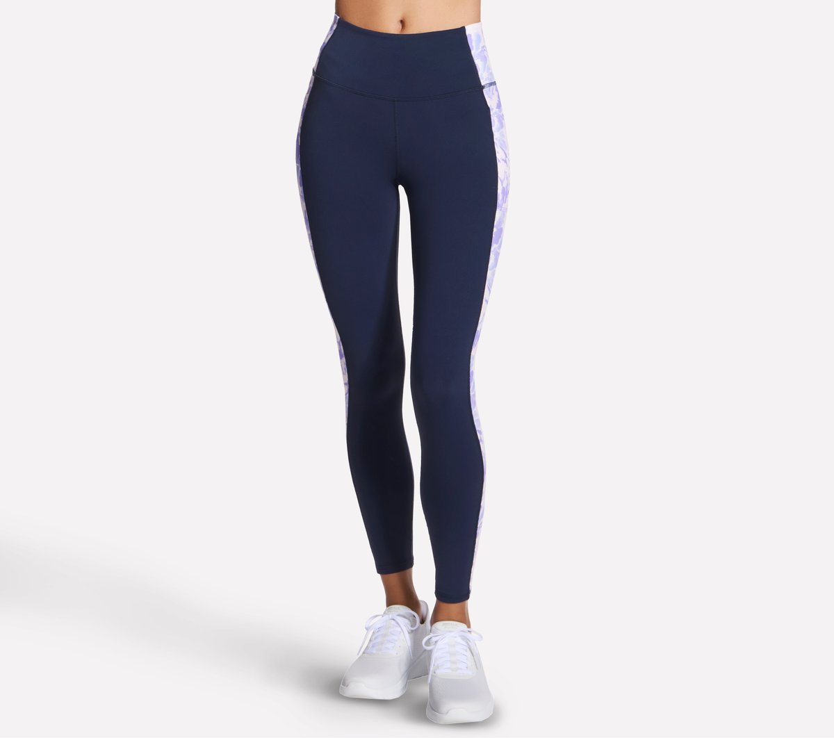 GO WALK Block Full Length High-Waisted Legging Women Skechers for sale
