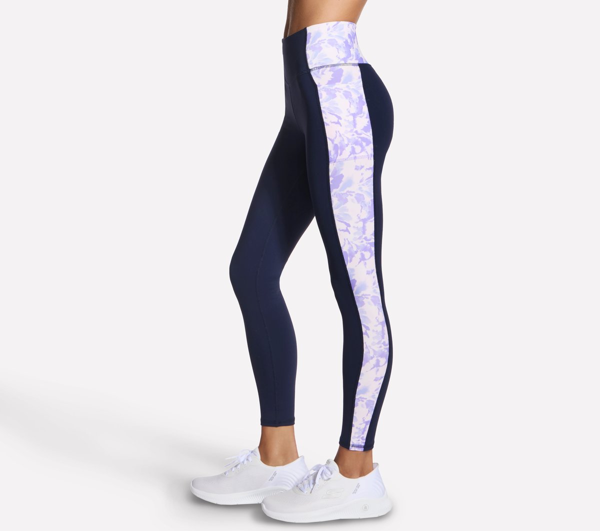 GO WALK Block Full Length High-Waisted Legging Women Skechers for sale