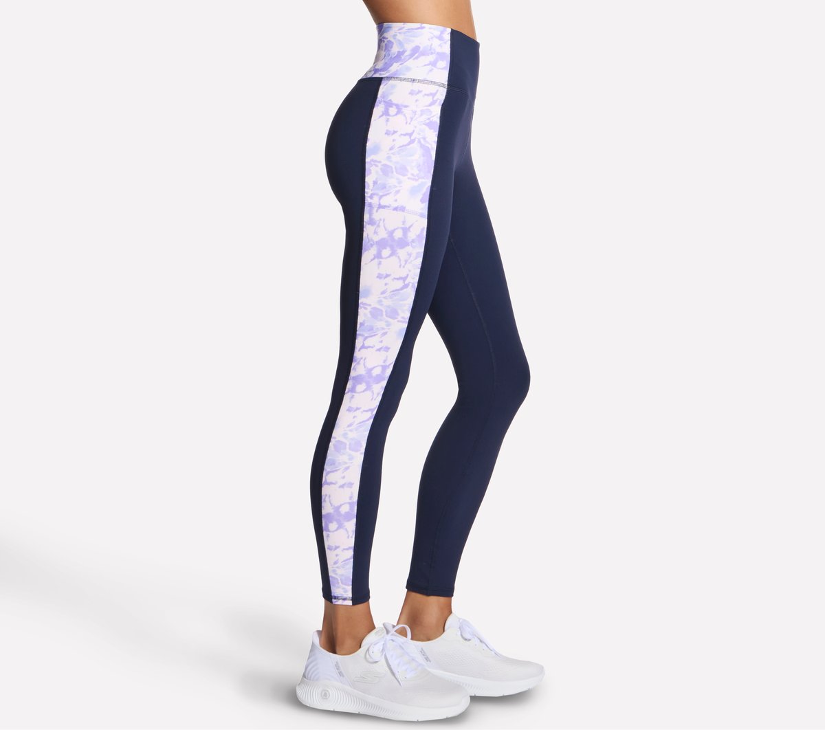GO WALK Block Full Length High-Waisted Legging Women Skechers for sale