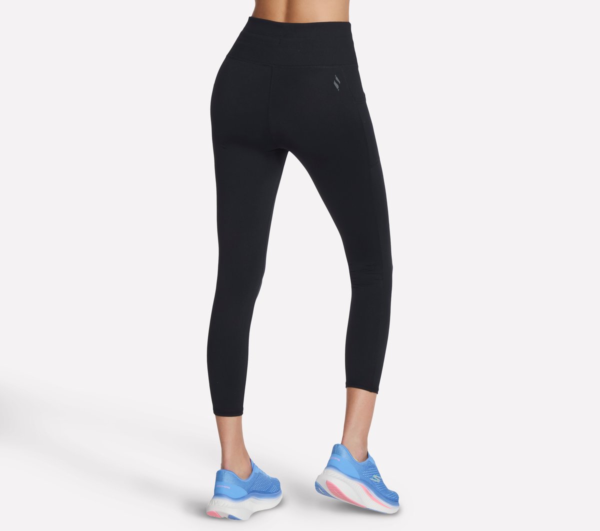 GO WALK Rib Mix High Waisted 7/8 Legging Women Skechers online