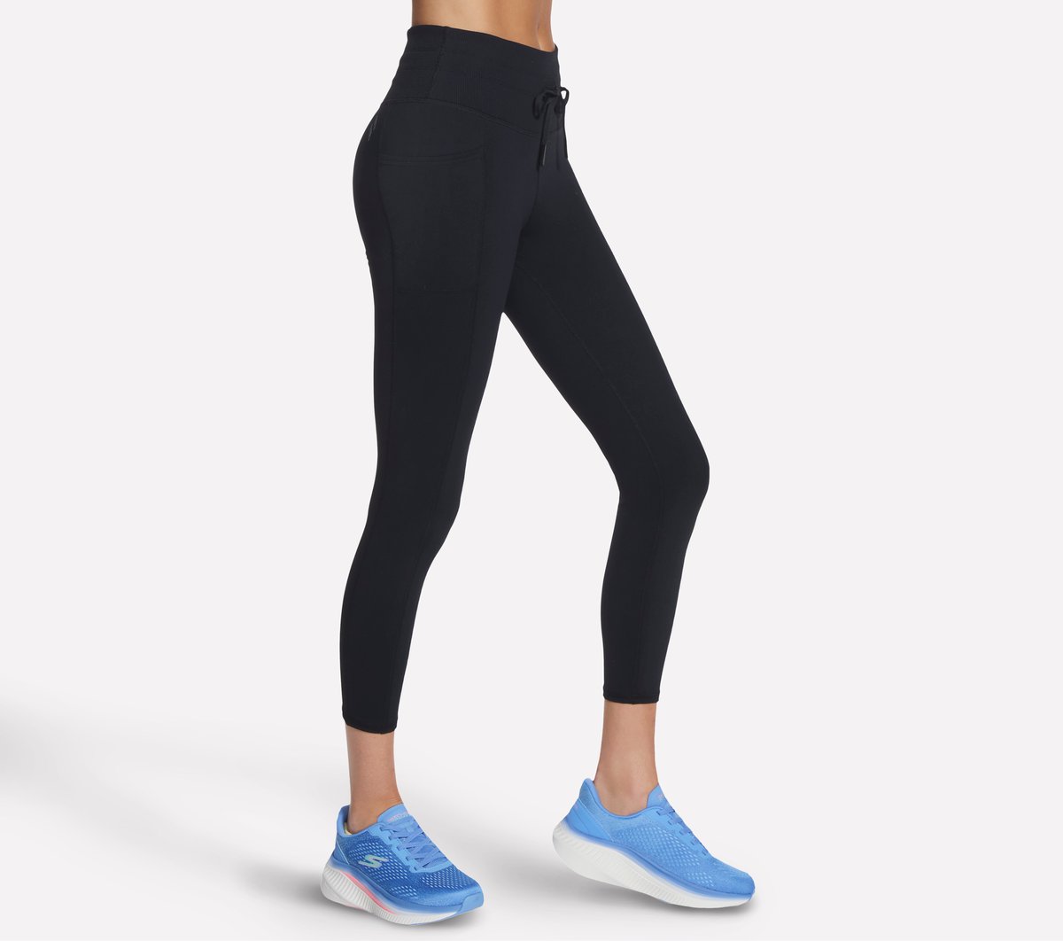 GO WALK Rib Mix High Waisted 7/8 Legging Women Skechers online