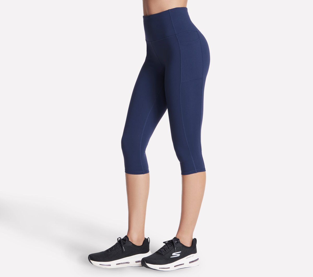 GO WALK High Waisted Capri Women Skechers discount