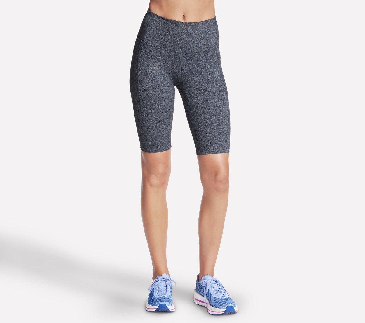GO WALK High Waisted 10 Inch Bike Short Women Skechers us