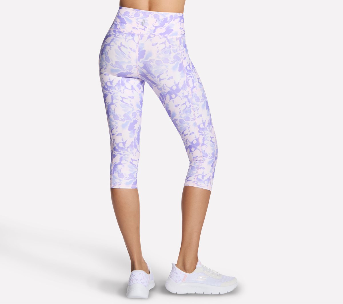 GO FLEX Printed High Waisted Capri Women Skechers sale