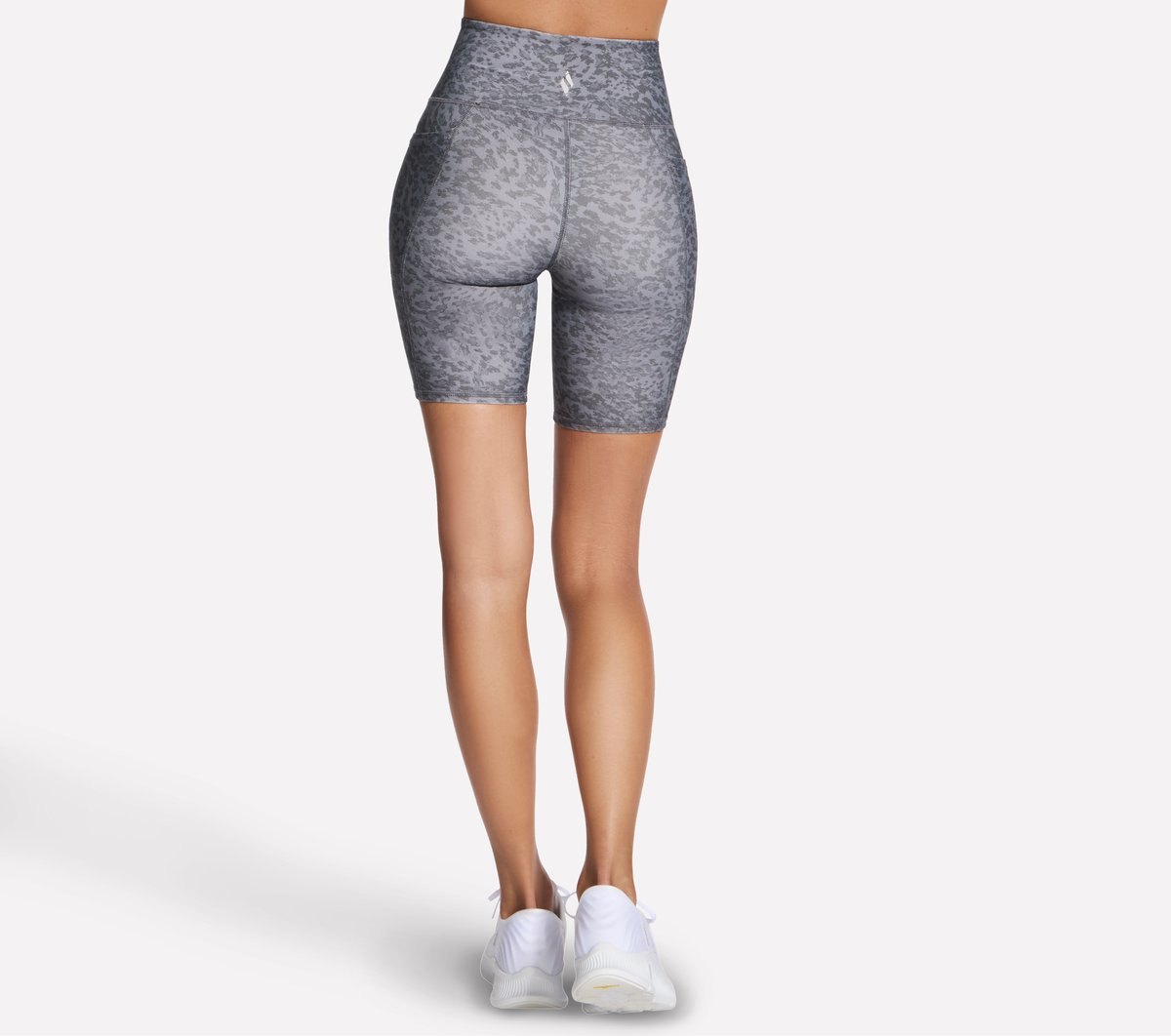 GO FLEX Printed High Waisted 8 Inch Bike Short Women Skechers on sale