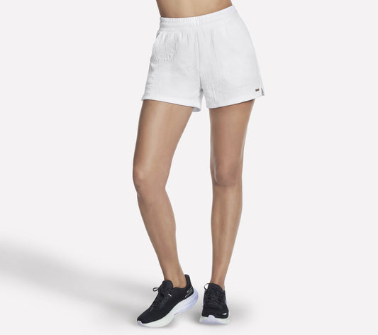 GO WALK Cozy Fit Diamond 4 Inch Short Women Skechers for sale