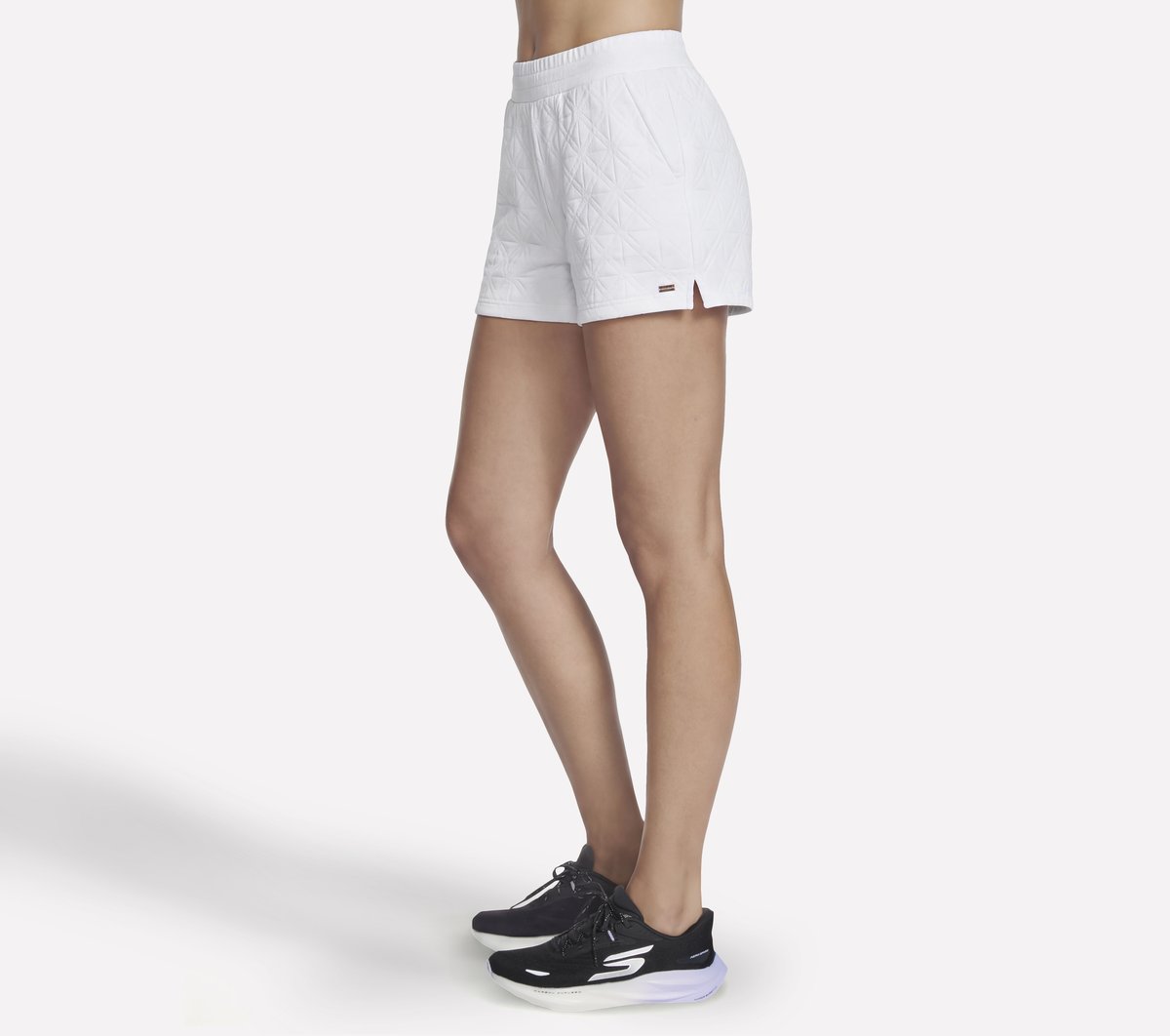 GO WALK Cozy Fit Diamond 4 Inch Short Women Skechers for sale
