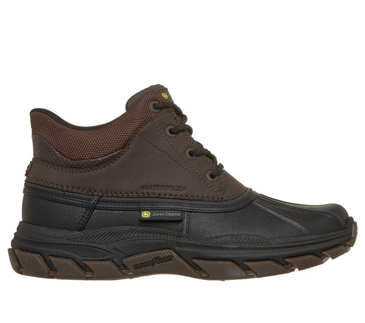 Slip-ins John Deere Waterproof Relaxed Fit: Respected - Swamper Men Skechers discount