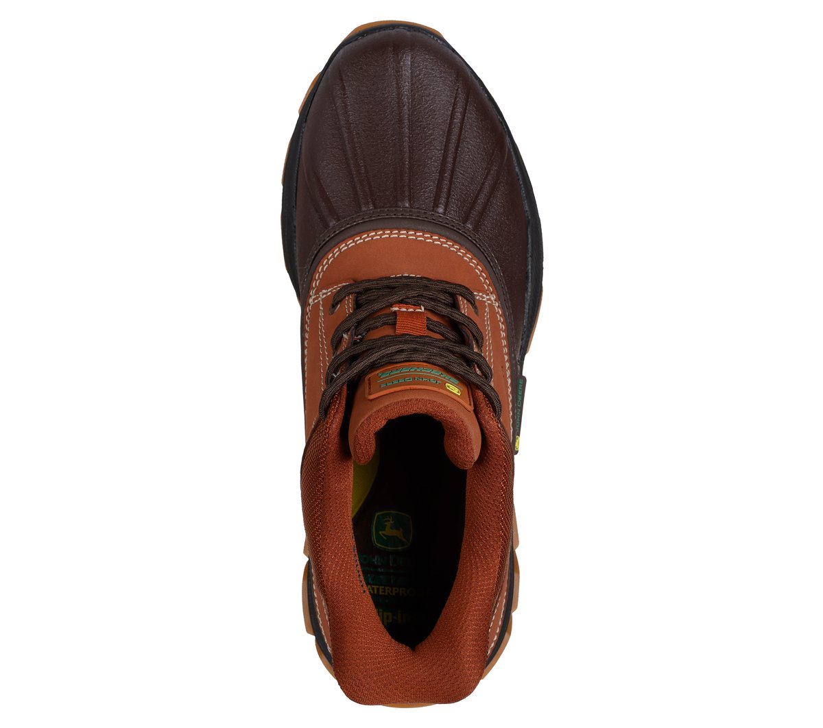 Slip-ins John Deere Waterproof Relaxed Fit: Respected - Swamper Men Skechers outlet