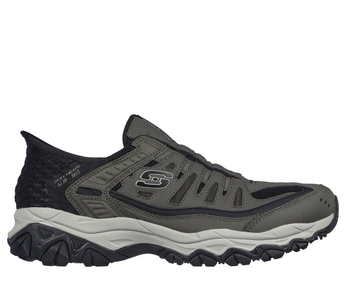Slip-ins: After Burn M. Fit - Ridgeburn Men Skechers us