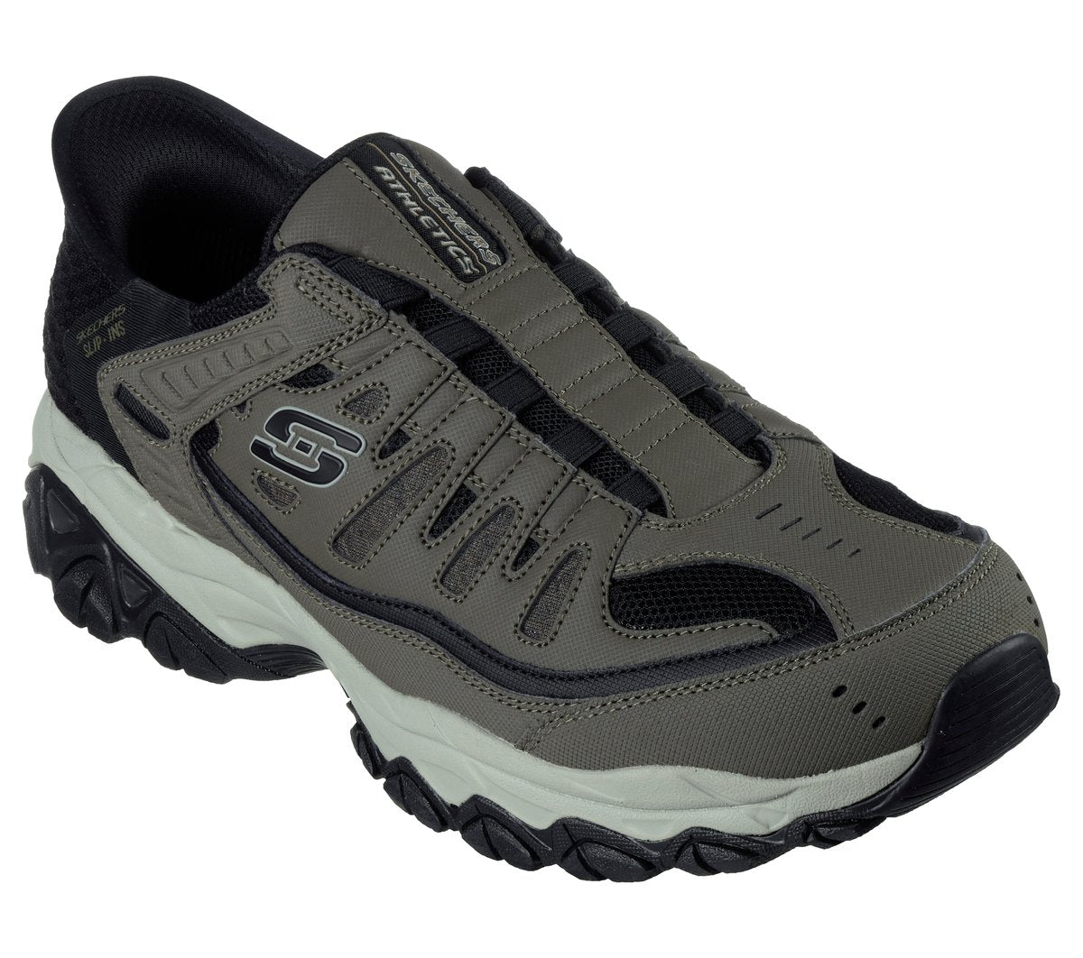 Slip-ins: After Burn M. Fit - Ridgeburn Men Skechers us