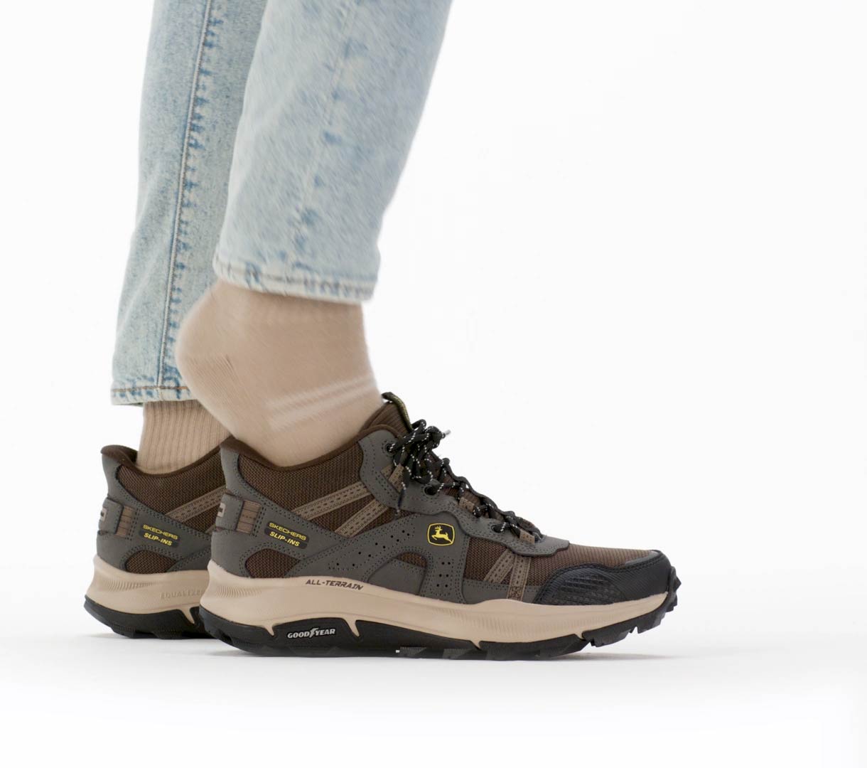 Slip-ins John Deere: Equalizer 5.0 Trail - Row Crop Men Skechers on sale