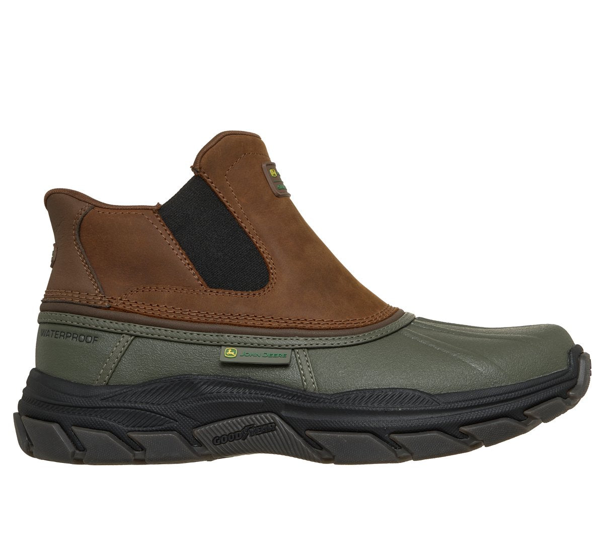 Slip-ins John Deere Waterproof Relaxed Fit: Respected - Langdon Men Skechers us