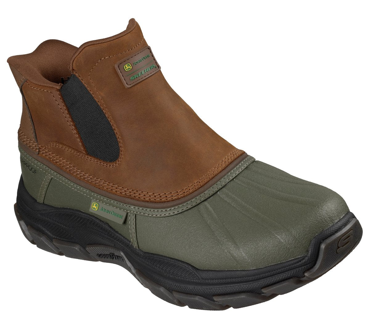 Slip-ins John Deere Waterproof Relaxed Fit: Respected - Langdon Men Skechers us
