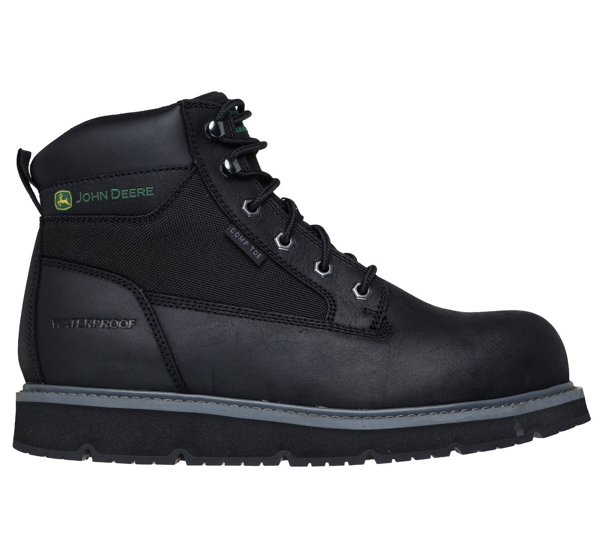 John Deere Waterproof: Flex-Wedge Ranger - Hollow Rapids Men Skechers for sale