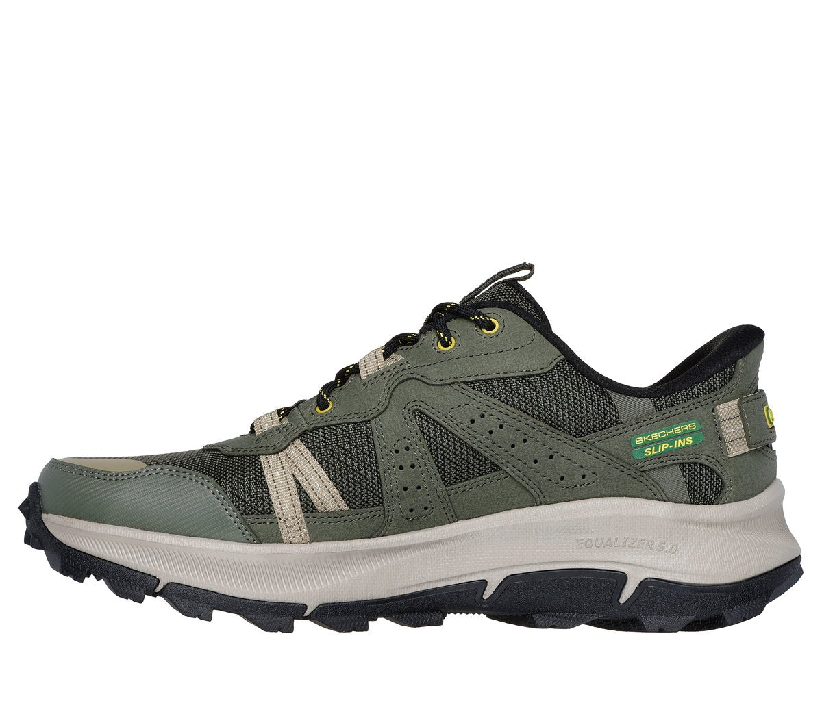 Slip-ins John Deere Relaxed Fit: Equalizer 5.0 Trail - Harvest Men Skechers on sale