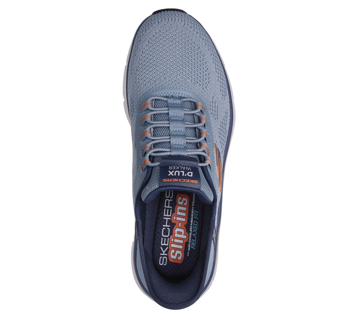 Slip-ins RF: D'Lux Walker 2.0 - Rezinate Men Skechers outlet