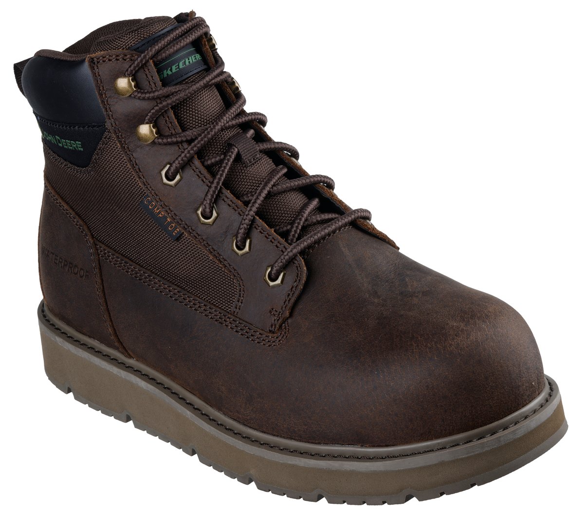 John Deere Waterproof: Flex-Wedge Ranger - Hollow Rapids Men Skechers us