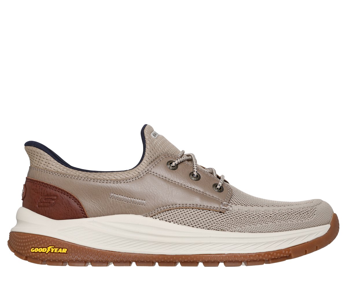 Slip-ins Relaxed Fit: Meroe - Alden Men Skechers on sale