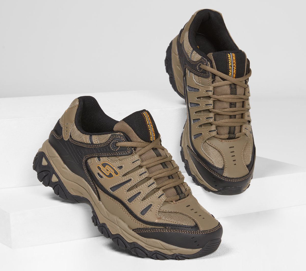After Burn - Memory Fit Men Skechers for sale