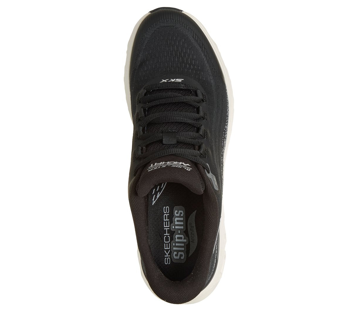 Slip-ins: Arch Fit Glide-Step Wave - Zanaro Men Skechers us