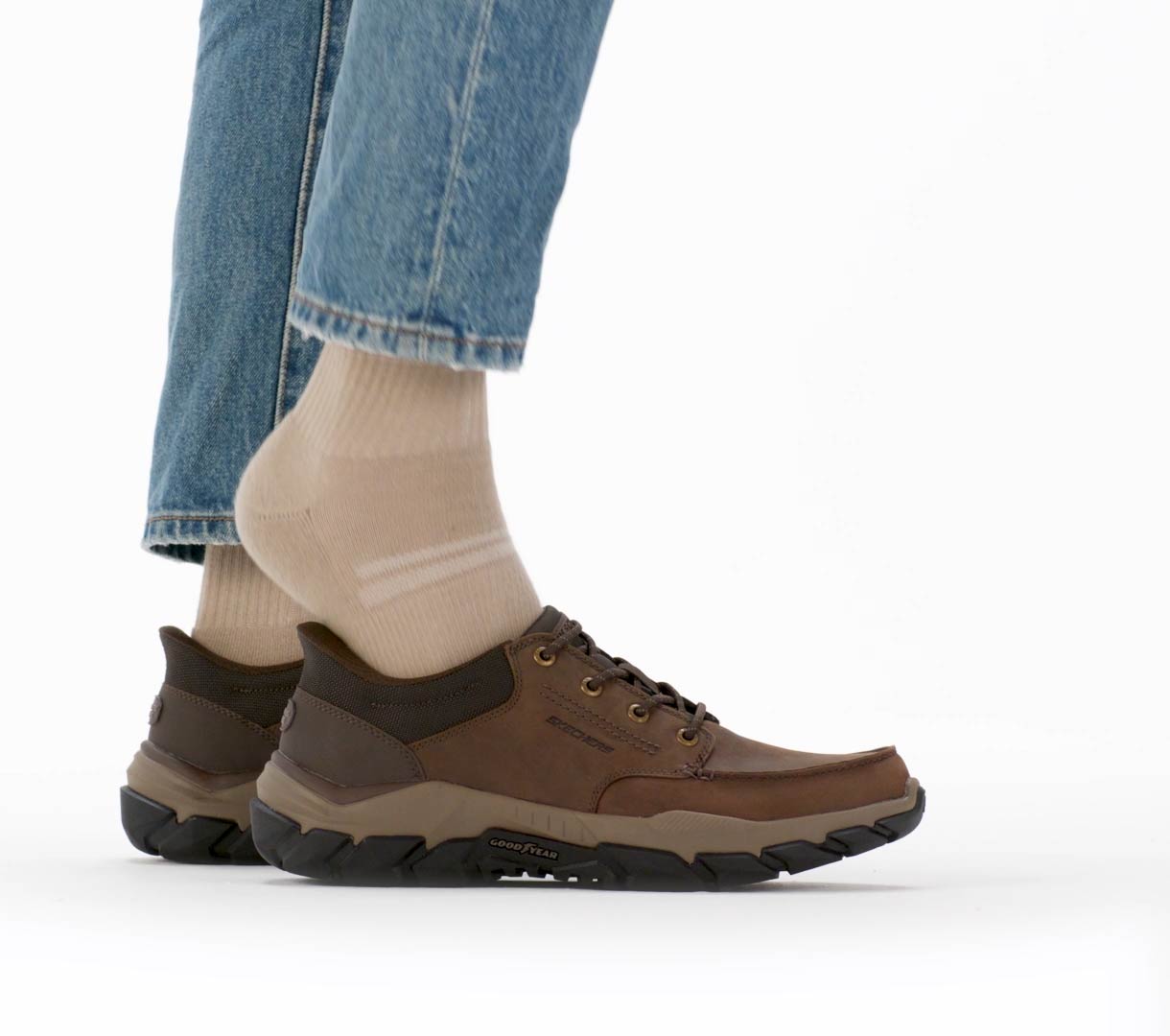 Slip-ins Relaxed Fit: Santoro - Serge Men Skechers sale